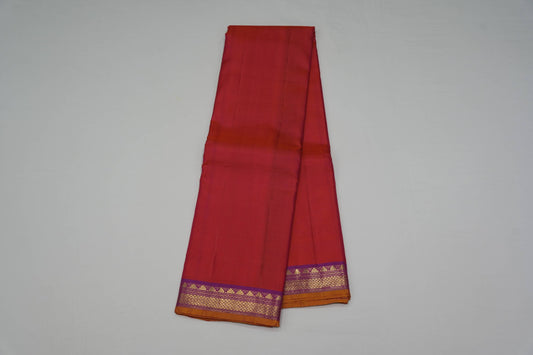Online plain vintage kanchipuram silk saree
