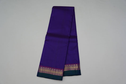 Online plain vintage kanchipuram silk saree