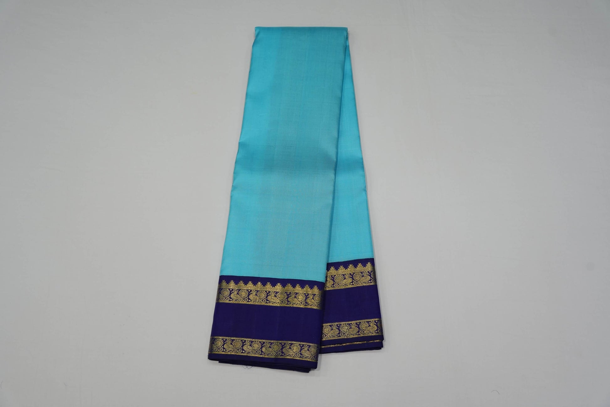 Online plain vintage kanchipuram silk saree