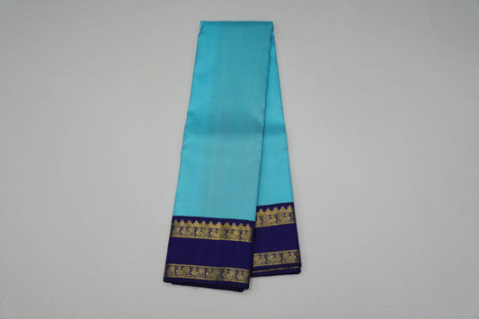 Online plain vintage kanchipuram silk saree