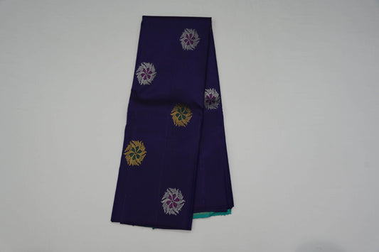 Borderless vintage kanchipuram silk saree