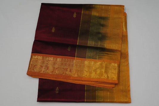 Silk Cotton Saree by Shreenivas Silks PSSR017256
