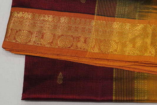 Silk Cotton Saree by Shreenivas Silks PSSR017256