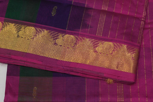 Online nine and half yards silk cotton saree