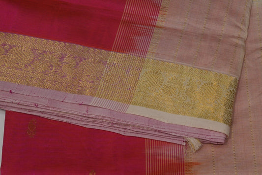 Online nine and half yards silk cotton saree