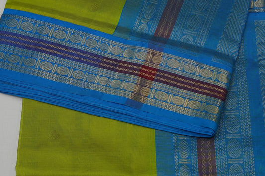 Online nine and half yards silk cotton saree