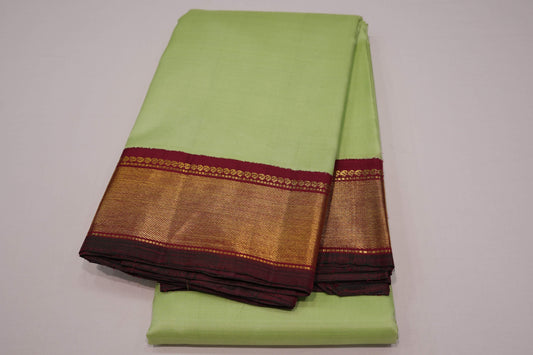 Pistha green vintage kanchipuram silk saree