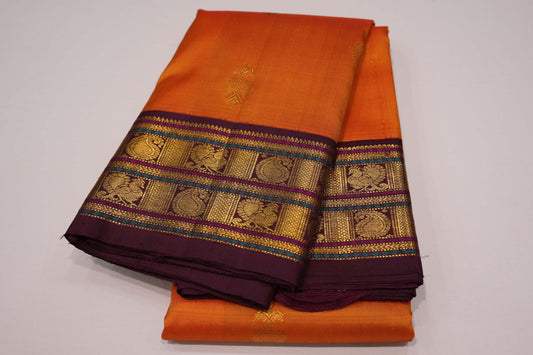 Kanjivaram Silk Saree by Shreenivas Silks PSSR017307