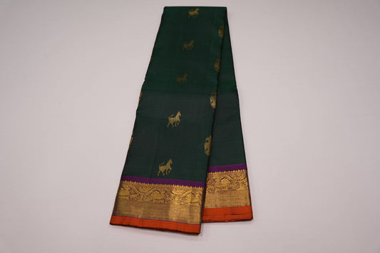 Online vintage kanchipuram silk saree