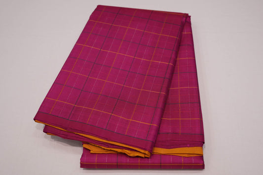Pink vintage kanchipuram silk saree