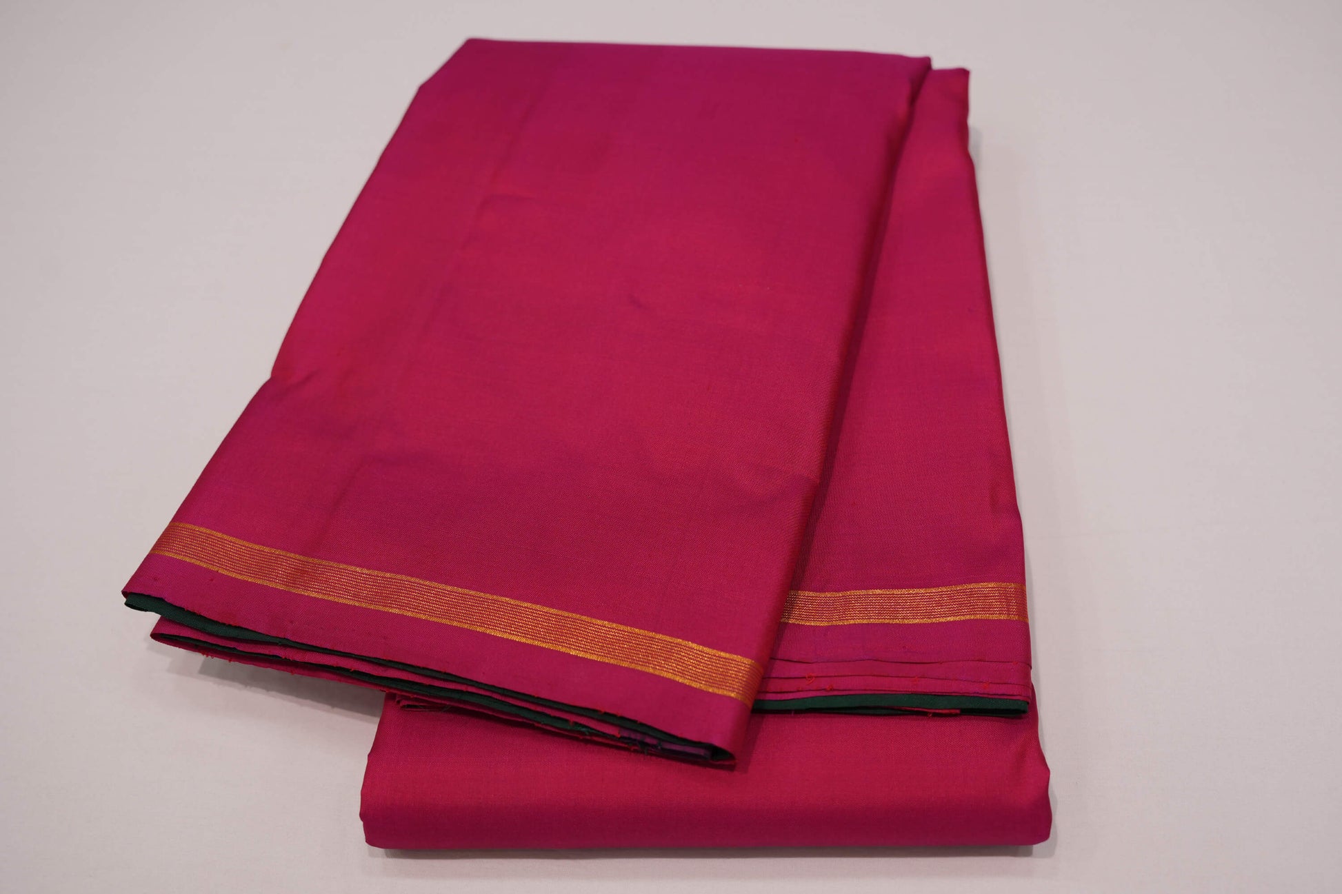 Pink vintage kanchipuram silk saree