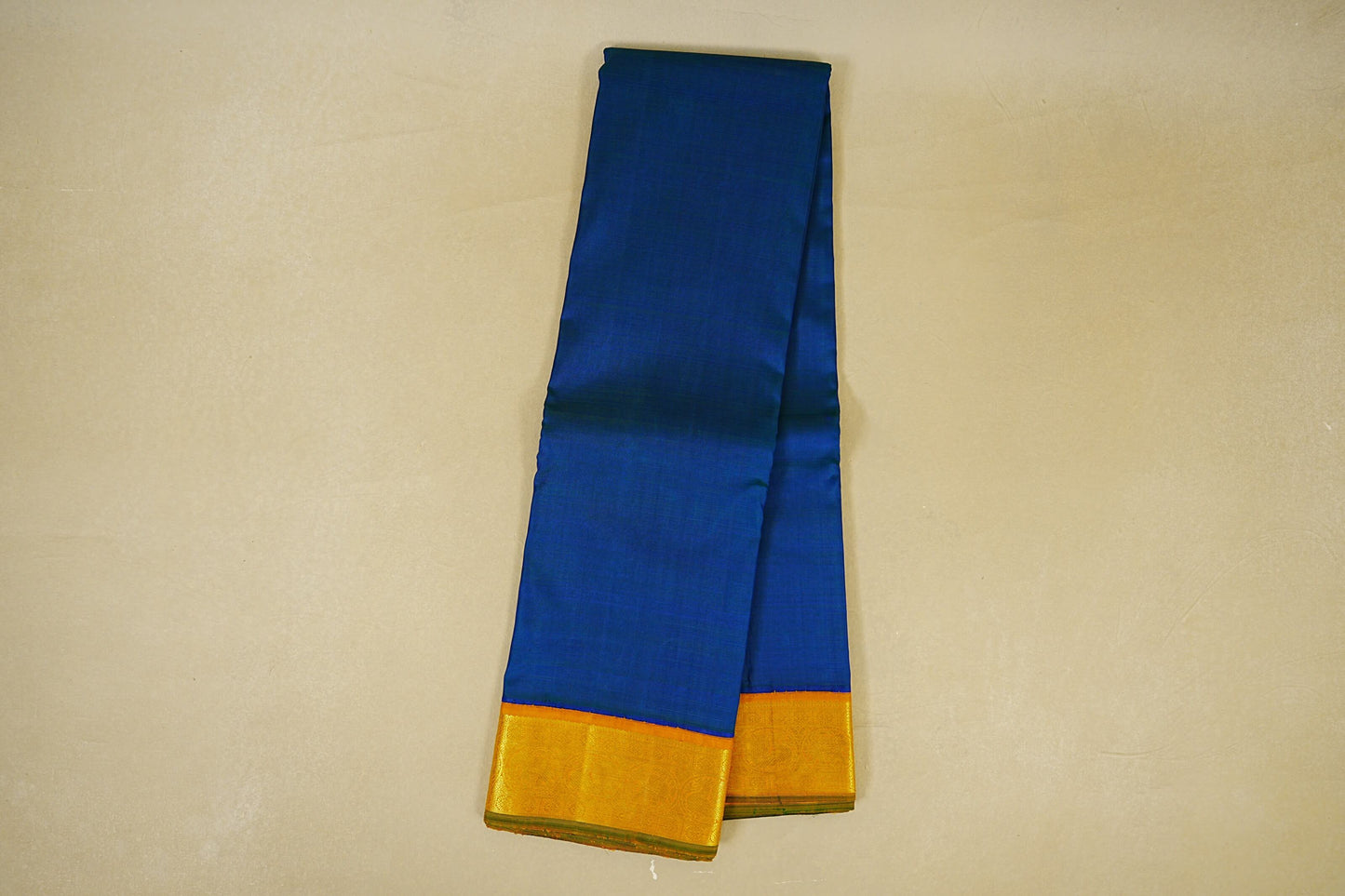 Peacock Blue Vintage Kanjivaram Silk Saree online