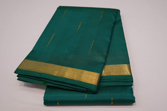 Green vintage kanchipuram silk saree