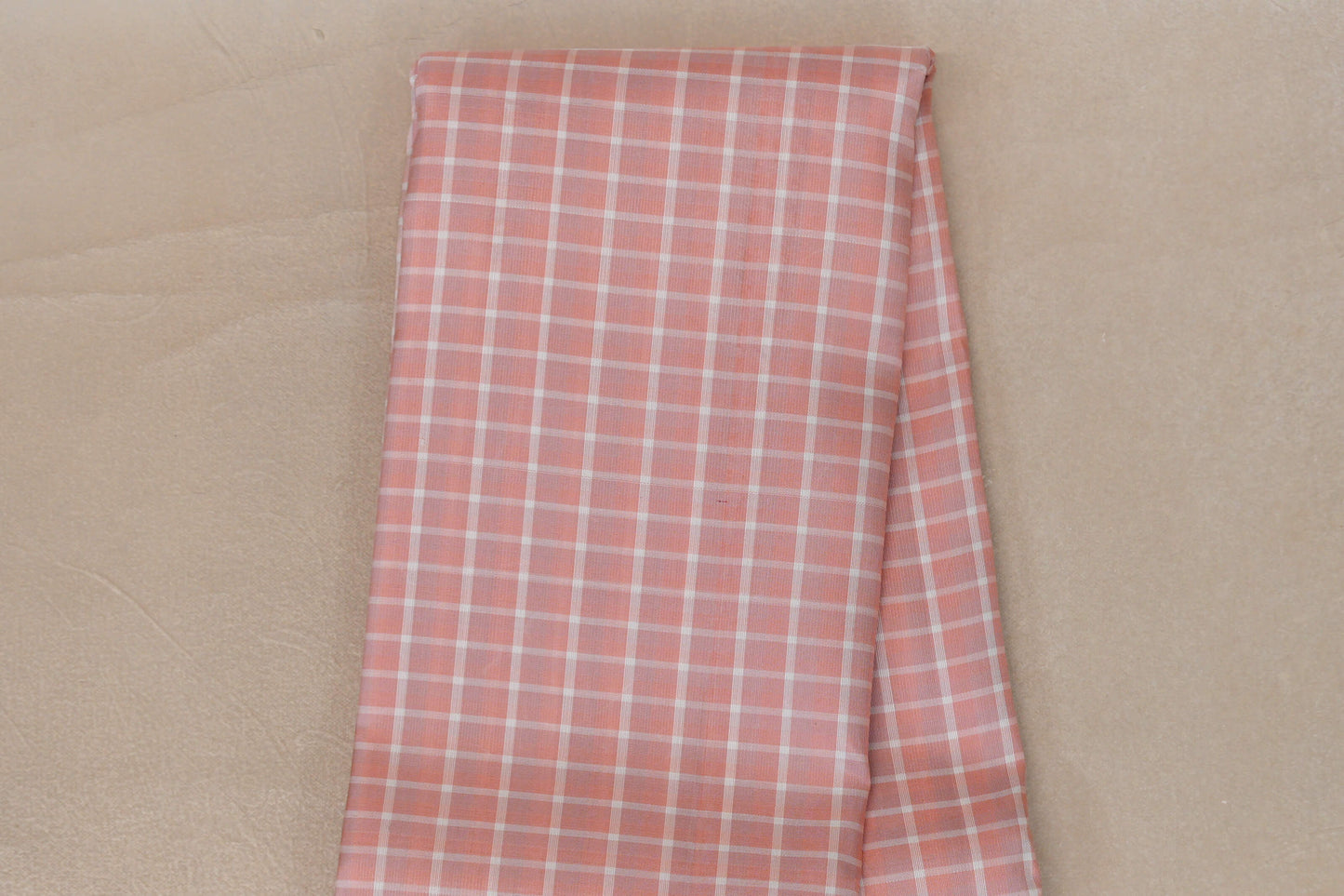 Peach Pink Vintage Kanjivaram Silk Saree body zoom