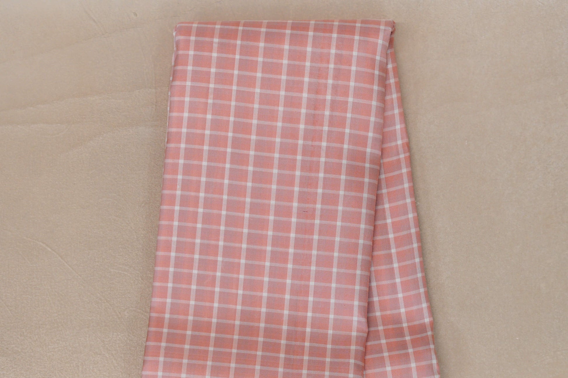 Peach Pink Vintage Kanjivaram Silk Saree body zoom