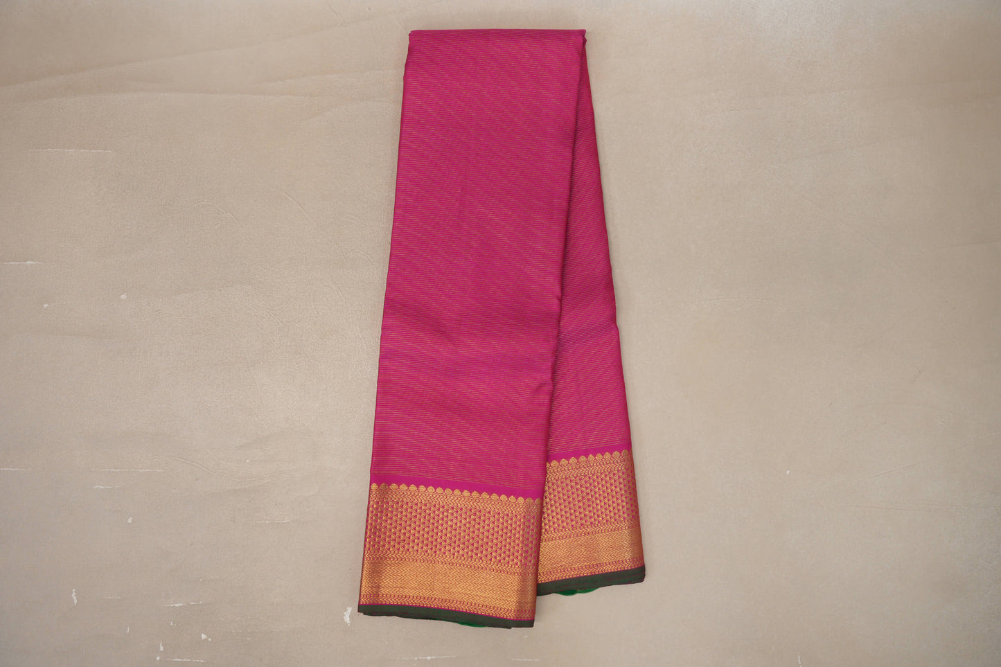 Bright Pink Kanjivaram Silk Saree online