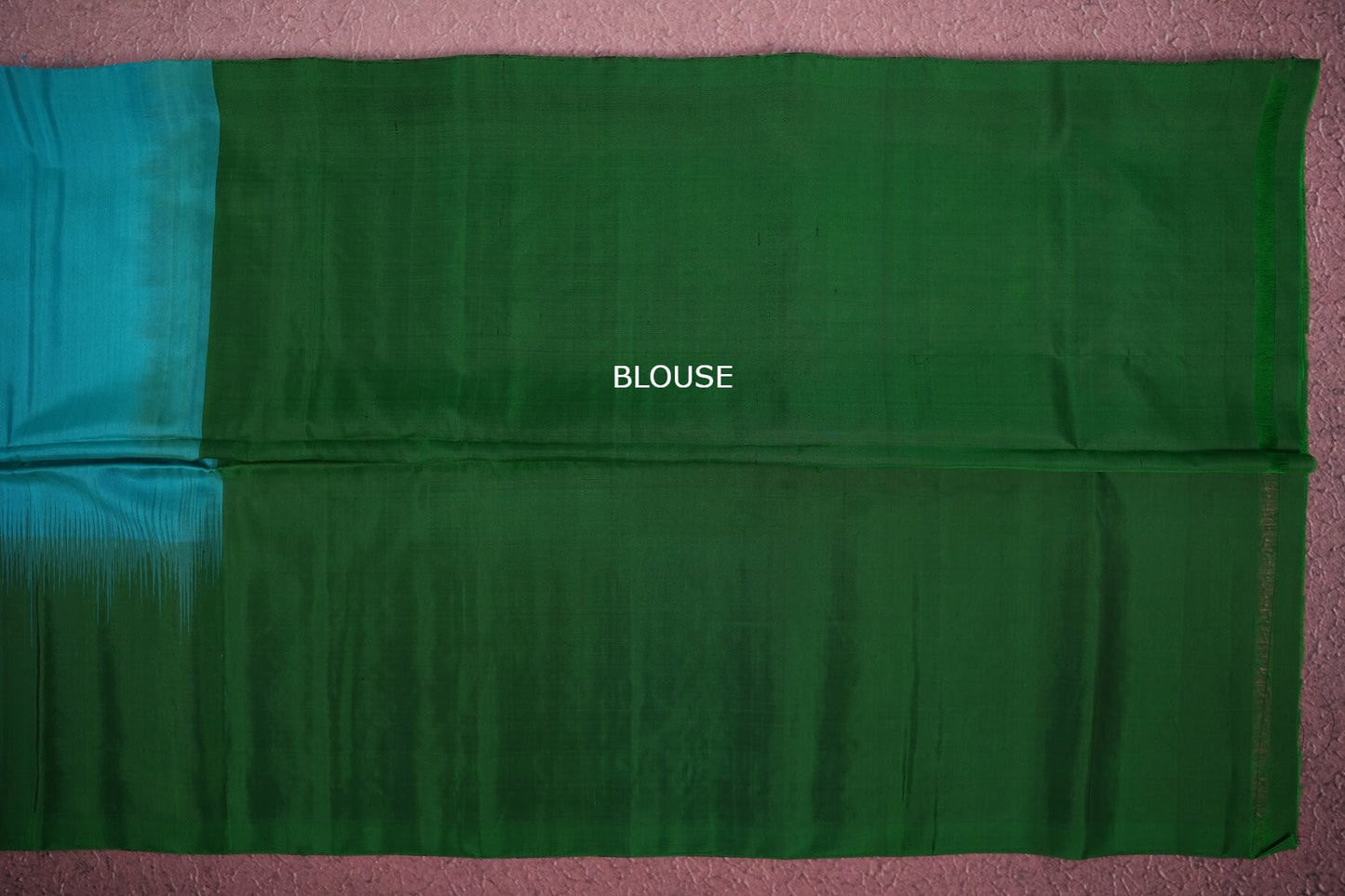 Rama Green Soft Silk Saree by Sita Mahalakshmi PSSM05SMLRJK251010 - Parisera