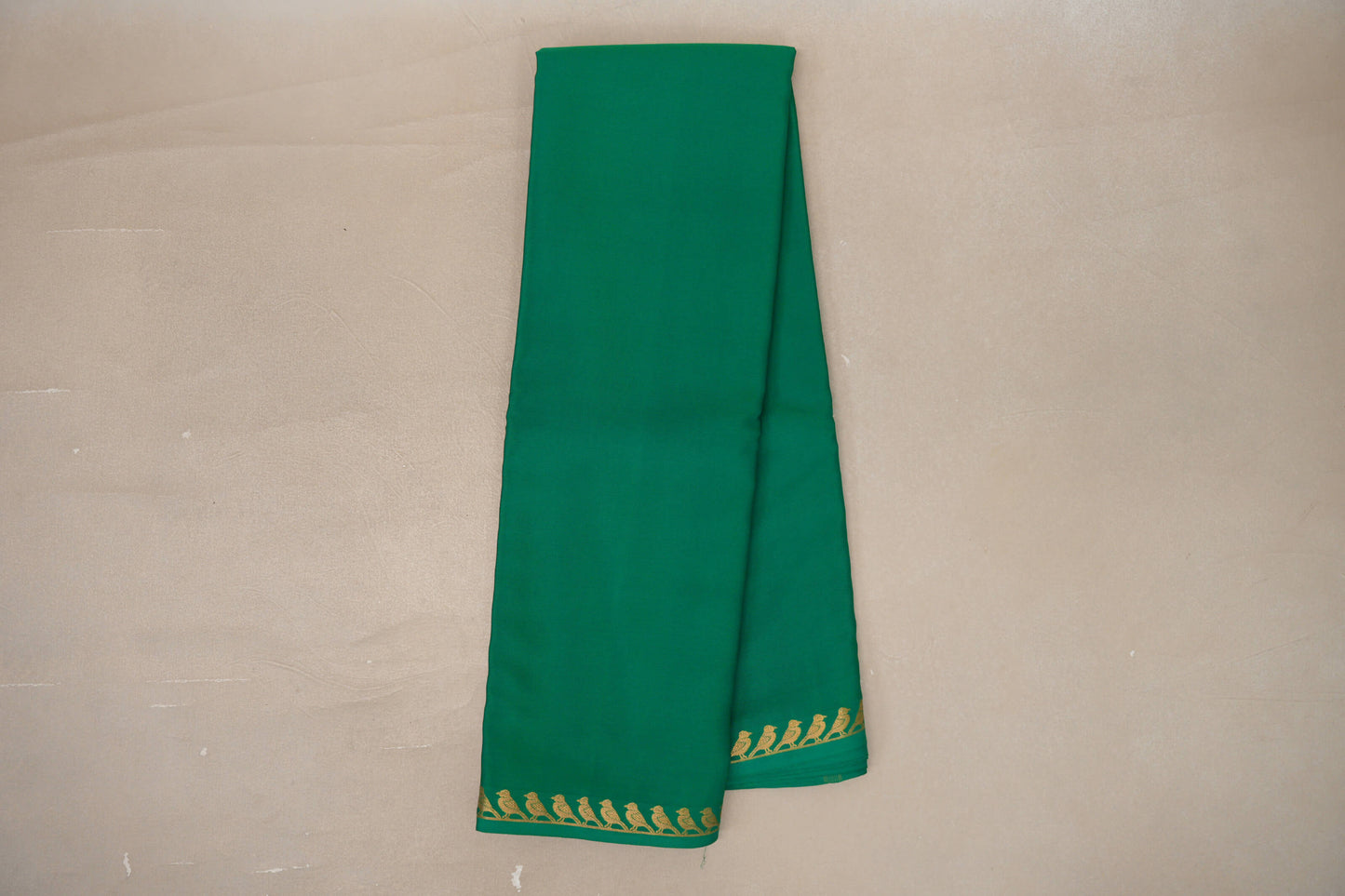 Emerald Green Mysore Silk Saree online