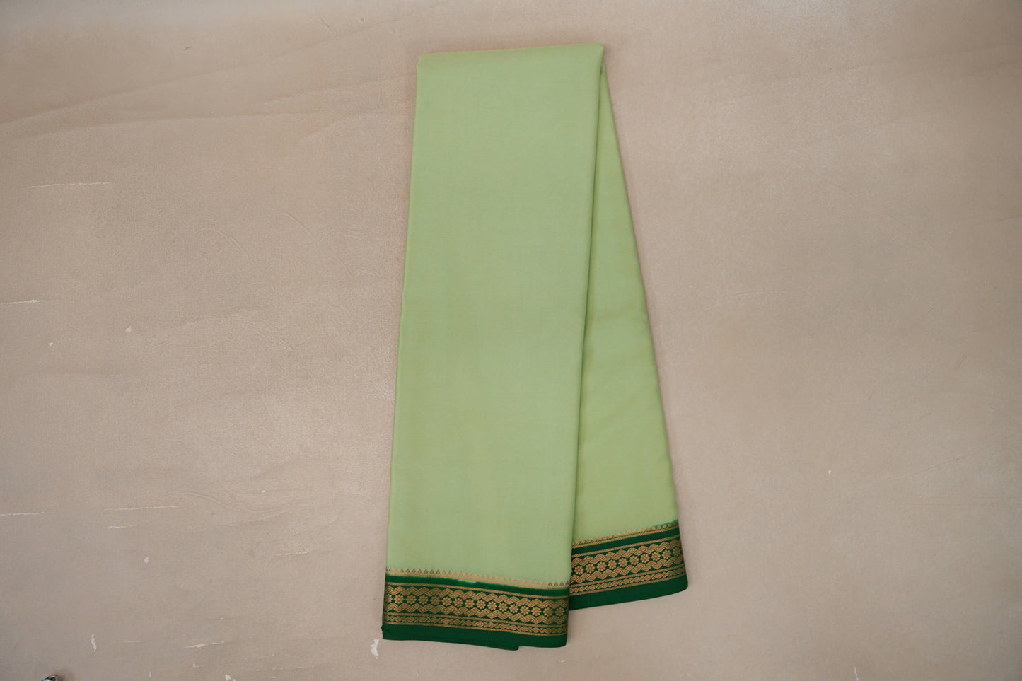 Pastel Pistachio Green  Mysore Silk Saree online