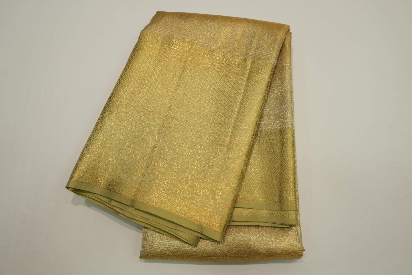 Tissue vintage kanchipuram silk saree