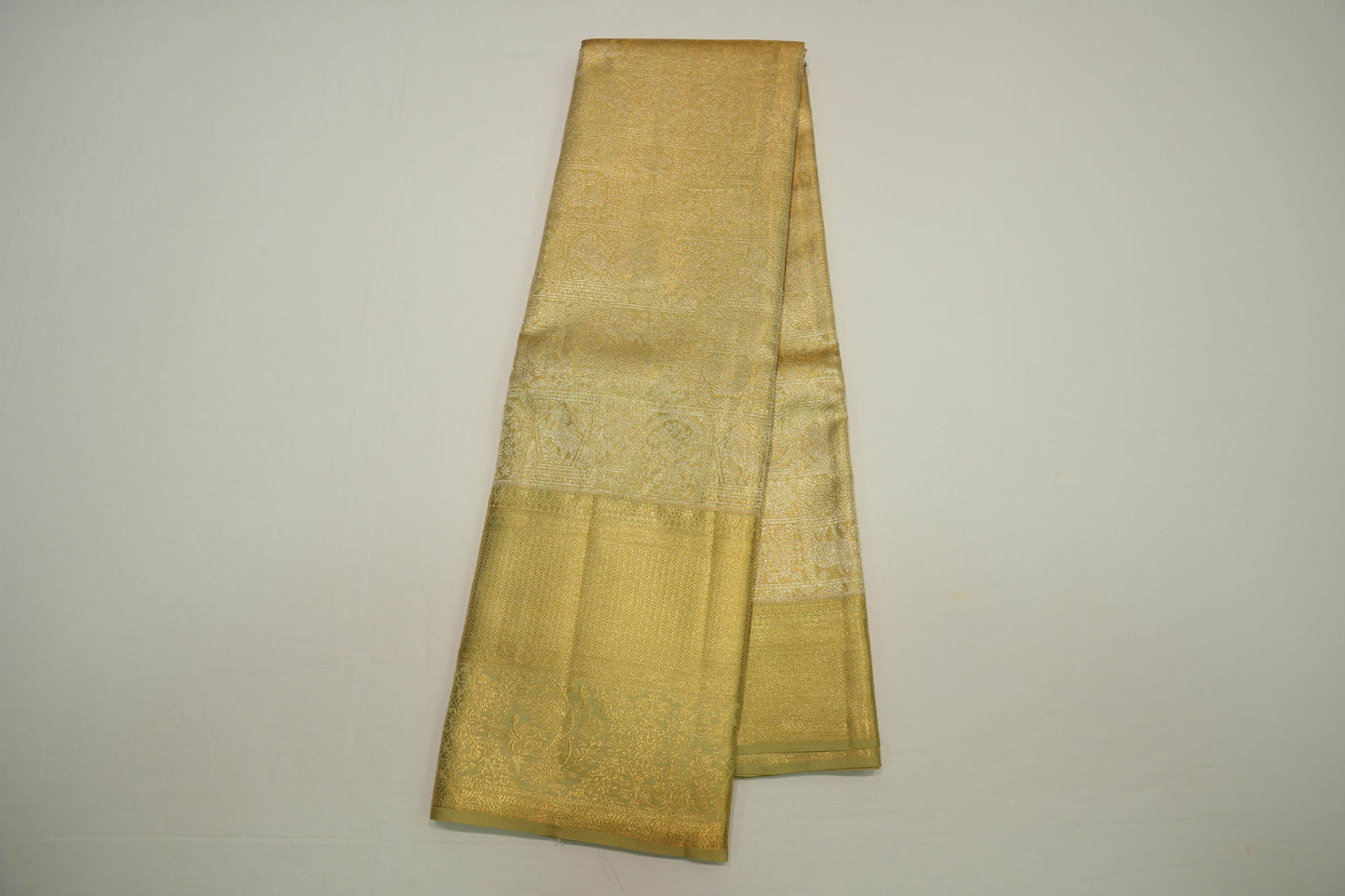 Brocade vintage kanchipuram silk saree