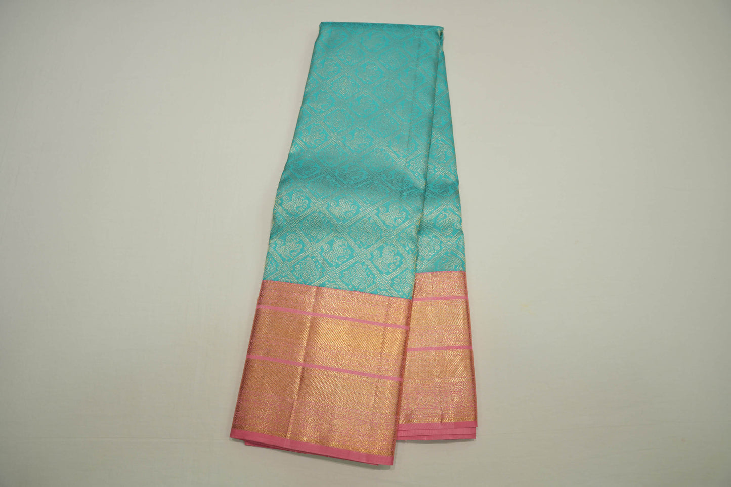Brocade vintage kanchipuram silk saree