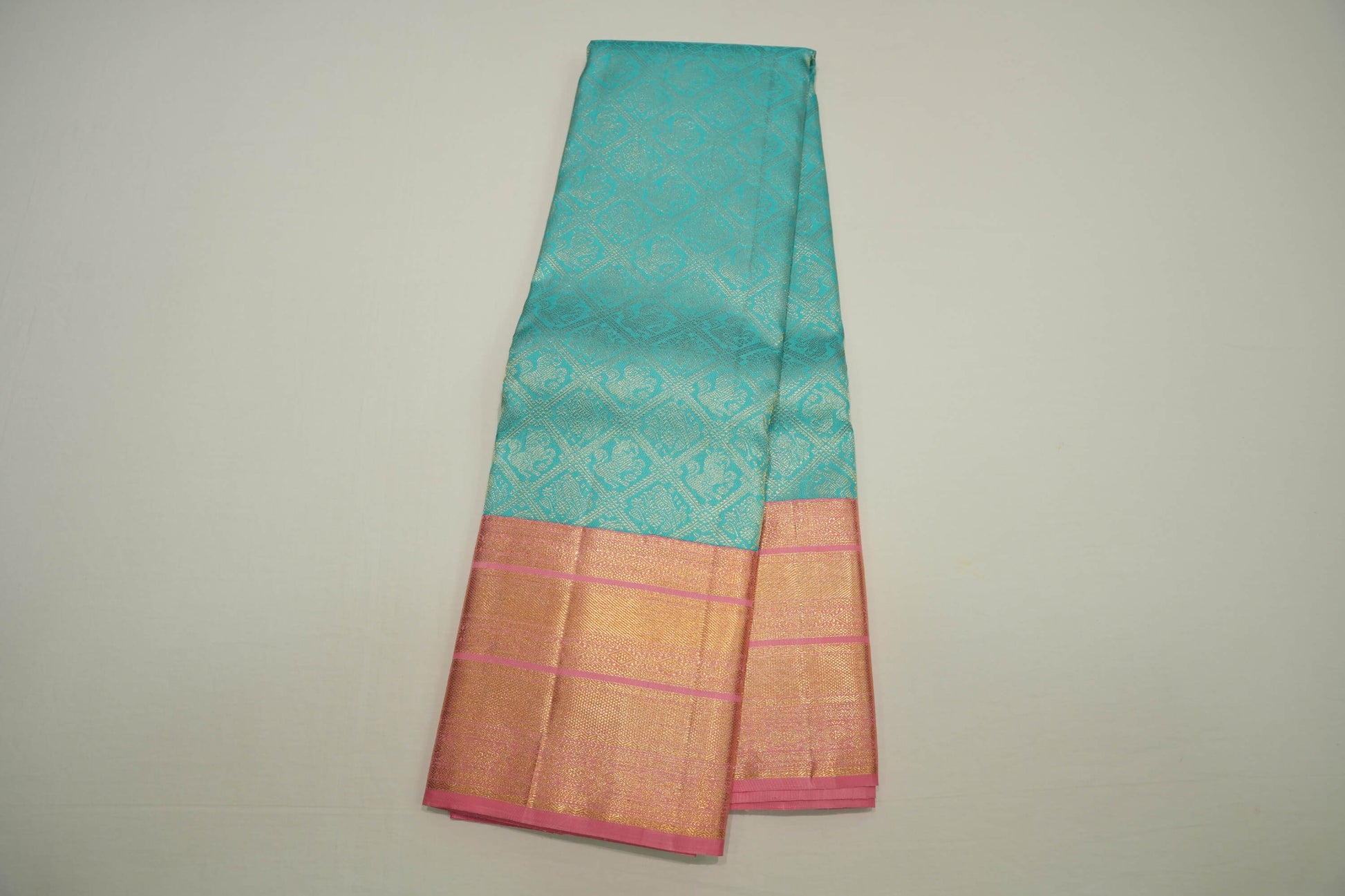 Brocade vintage kanchipuram silk saree