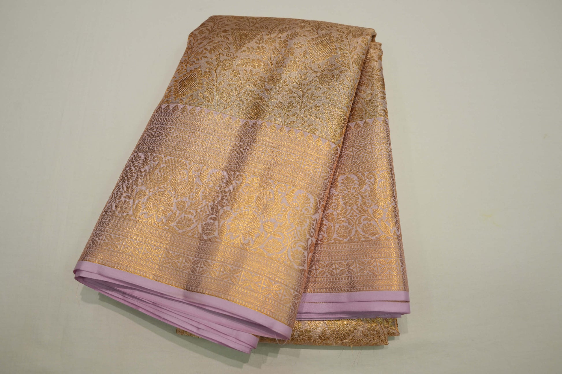 Tissue vintage kanchipuram silk saree