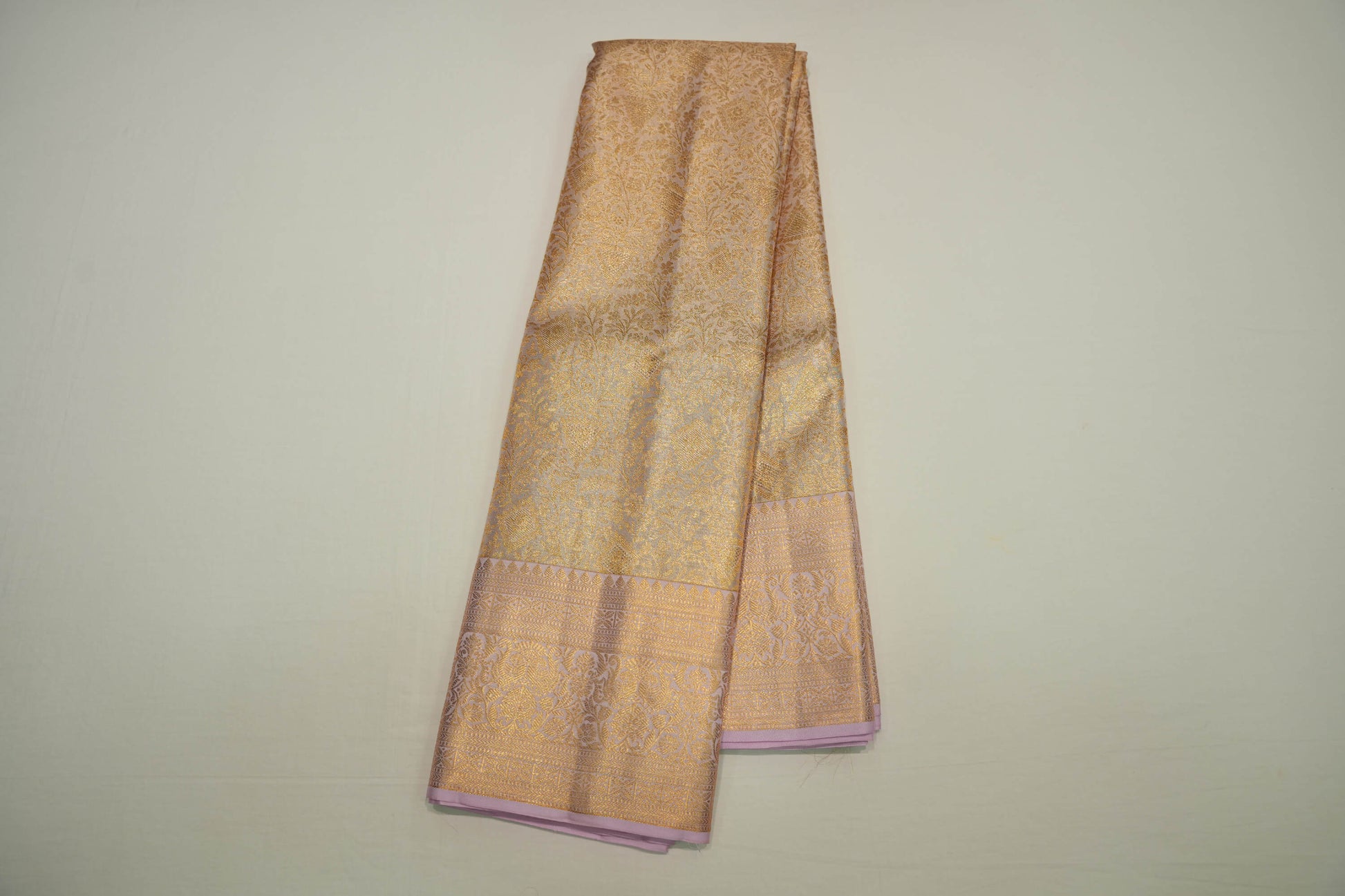 Brocade vintage kanchipuram silk saree