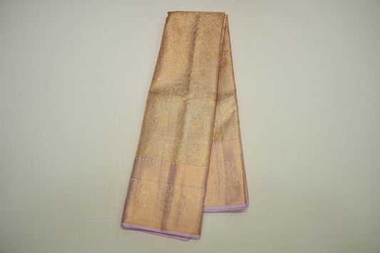 Brocade vintage kanchipuram silk saree