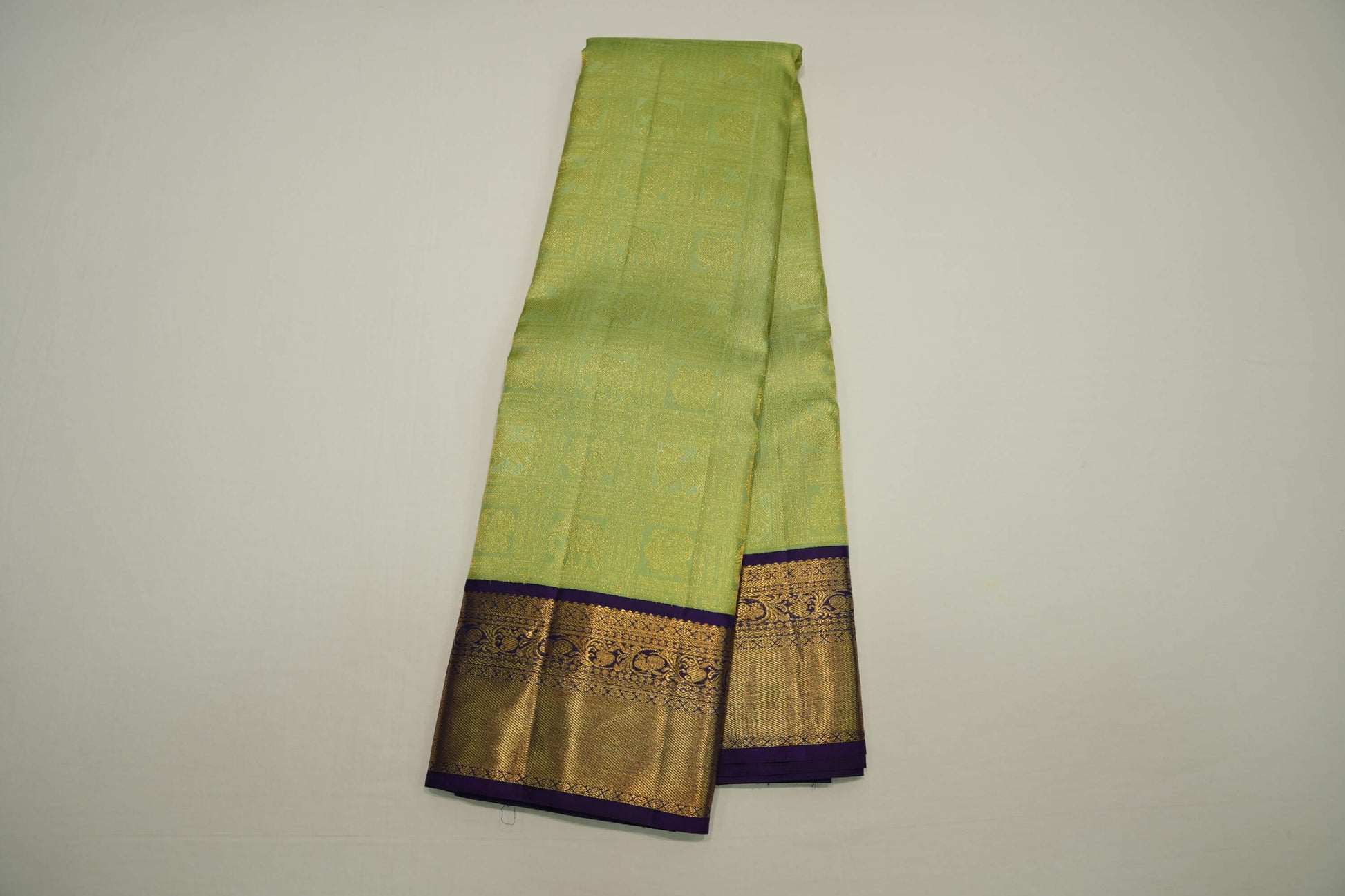 Brocade vintage kanchipuram silk saree