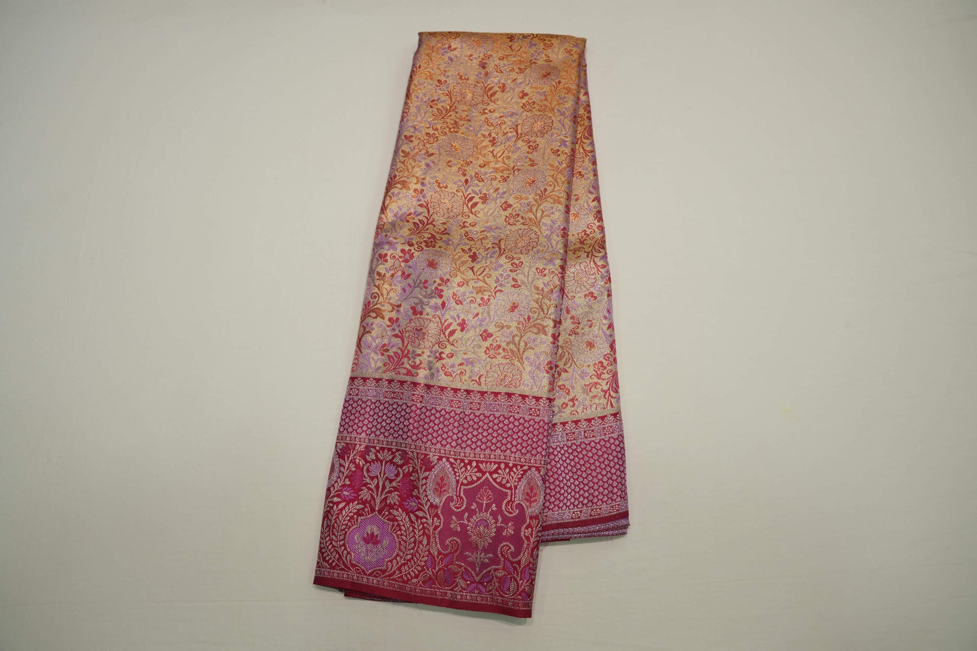 Brocade vintage kanchipuram silk saree