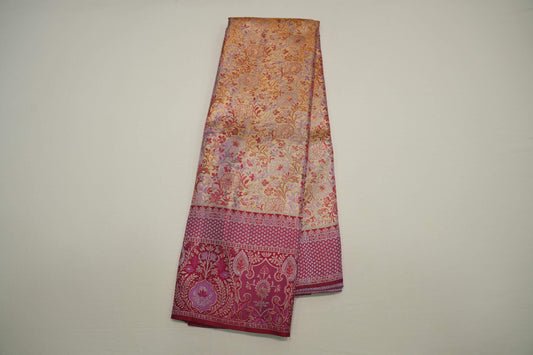 Brocade vintage kanchipuram silk saree