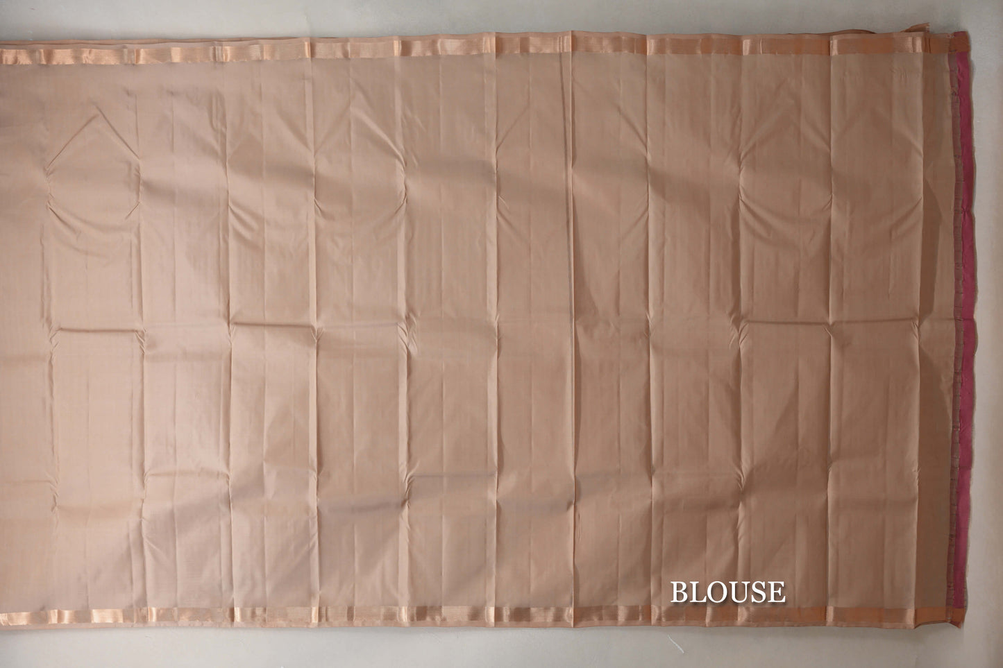 Dark Beige Vintage Kanjivaram Silk Saree by Shreenivas Silks PSSR019629