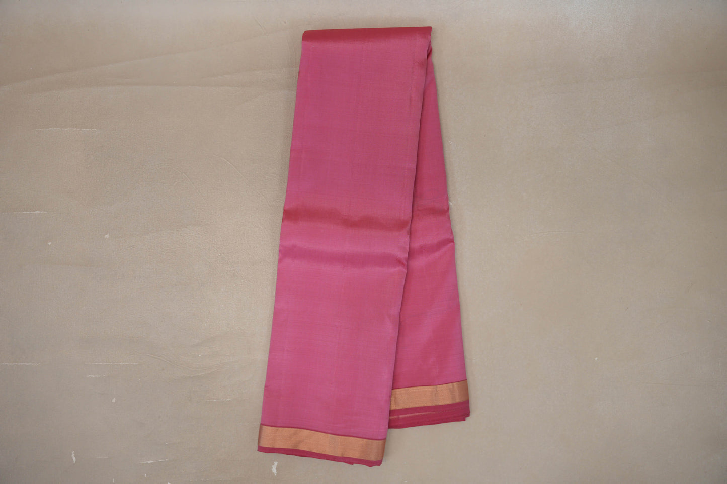 Rose Pink Vintage Kanjivaram Silk Saree by Shreenivas Silks PSSR019630