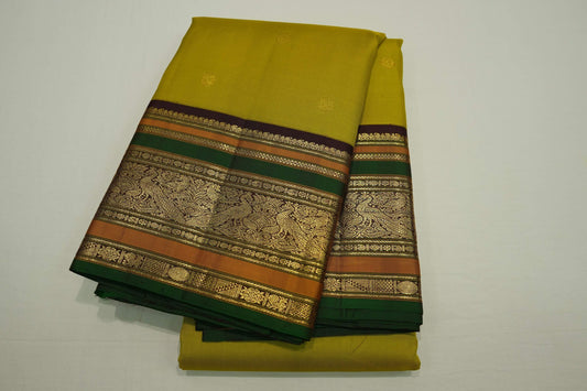 Kanjivaram Silk Saree by Shreenivas Silks PSSR017378