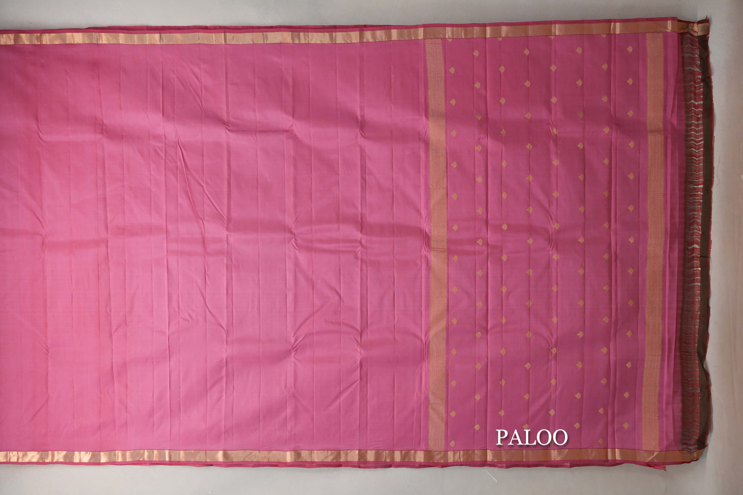 Rose Pink Vintage Kanjivaram Silk Saree by Shreenivas Silks PSSR019630