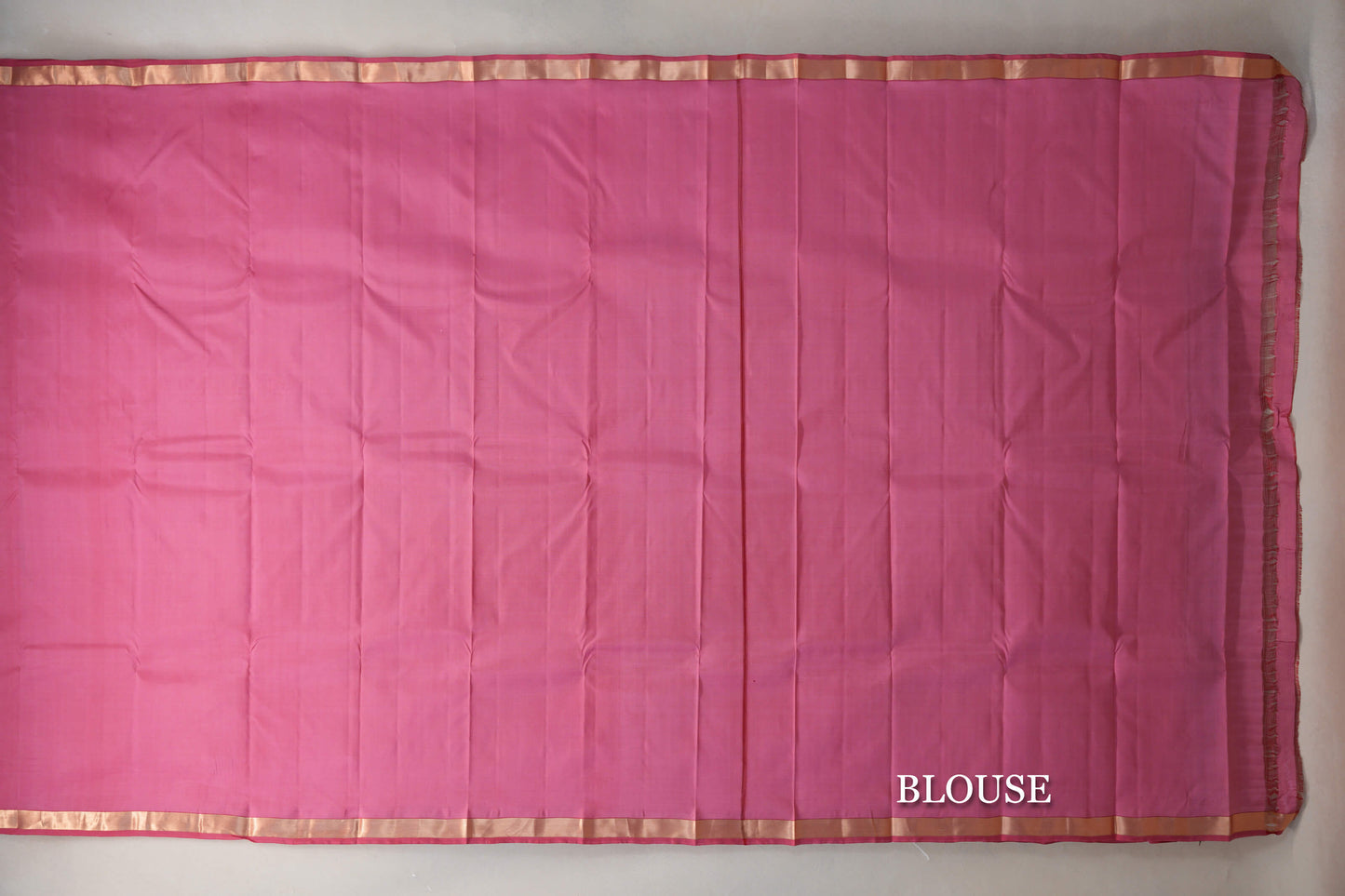 Rose Pink Vintage Kanjivaram Silk Saree by Shreenivas Silks PSSR019630