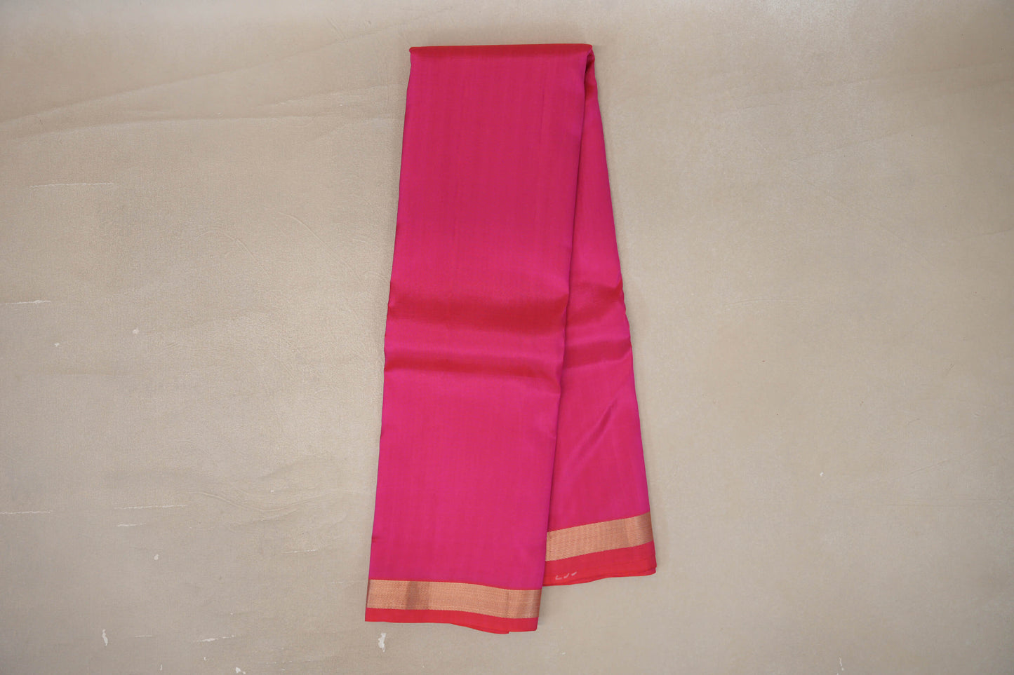 Orangish Pink Light Weight Kanchipuram Silk Saree by Shreenivas Silks PSSR019632
