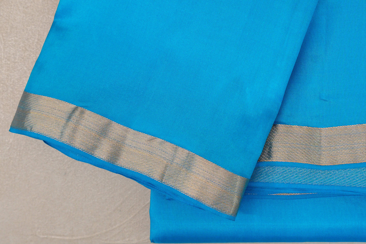 Sky Blue Light Weight Kanchipuram Silk Saree by Shreenivas Silks PSSR019634