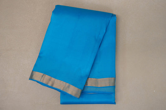 Sky Blue Light Weight Kanchipuram Silk Saree by Shreenivas Silks PSSR019634