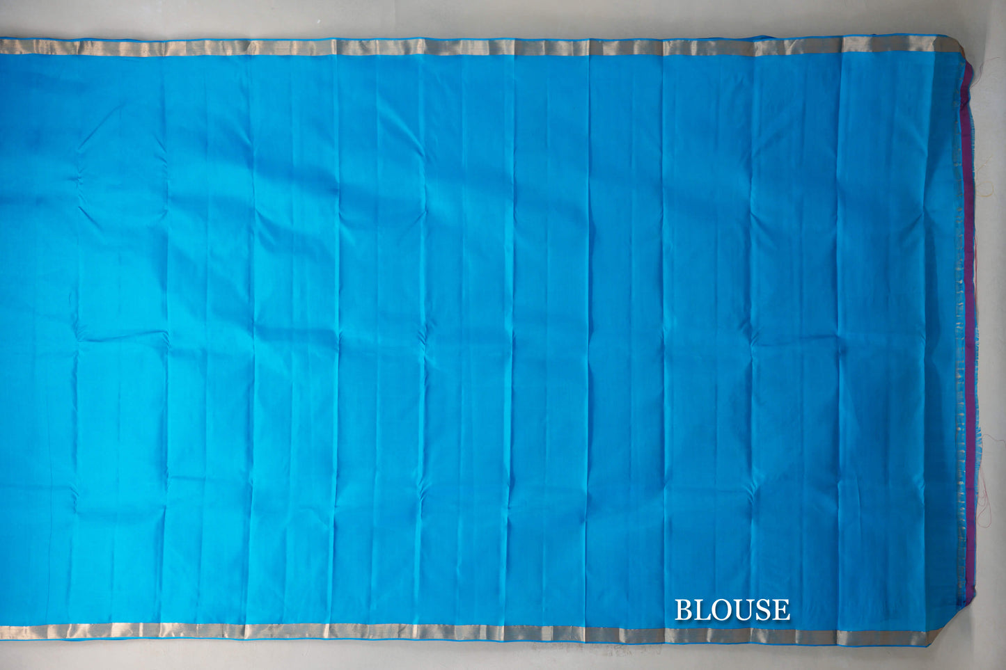 Sky Blue Light Weight Kanchipuram Silk Saree by Shreenivas Silks PSSR019634