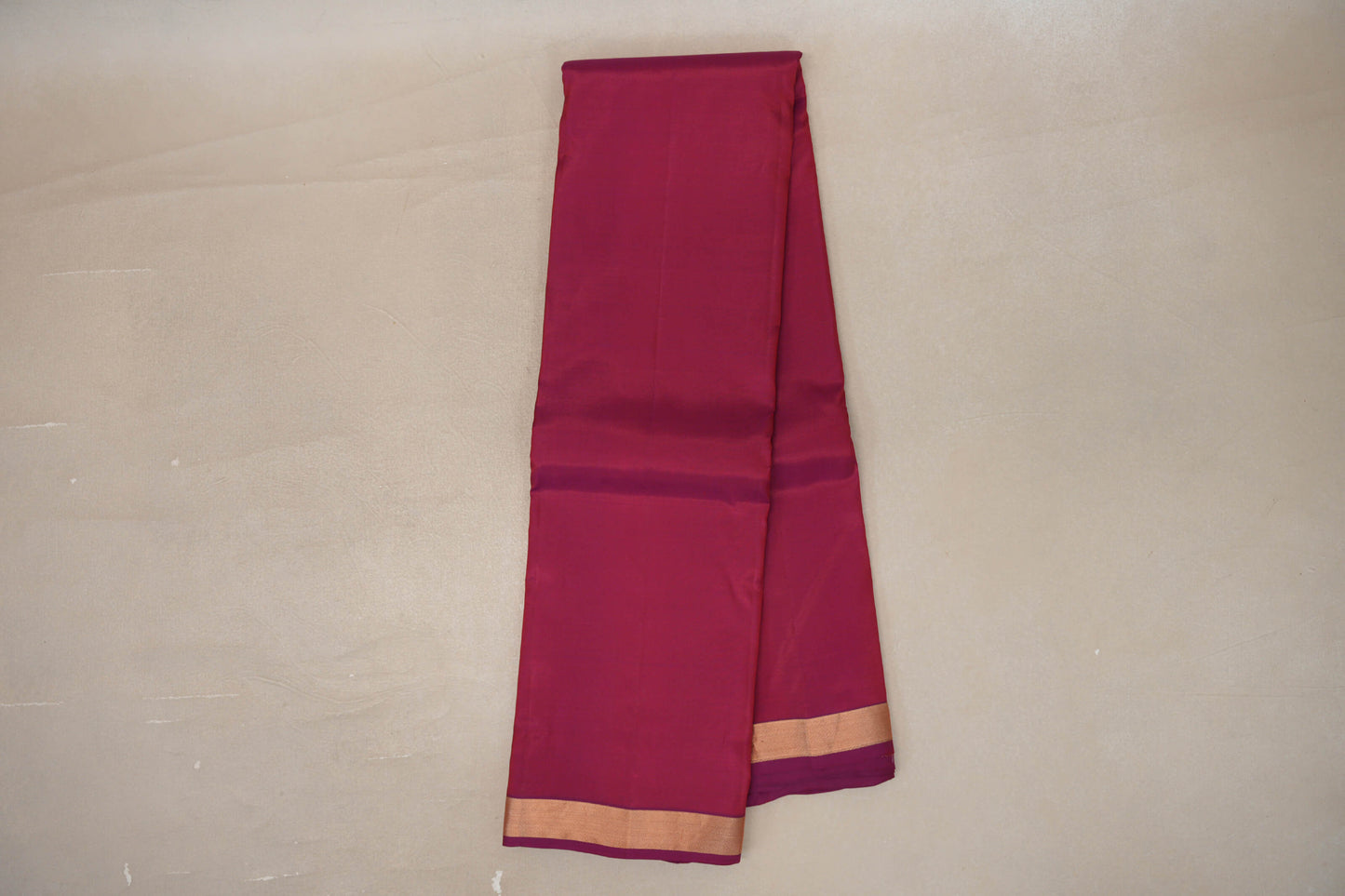 Bright Magenta Pink Light Weight Kanchipuram Silk Saree by Shreenivas Silks PSSR019635
