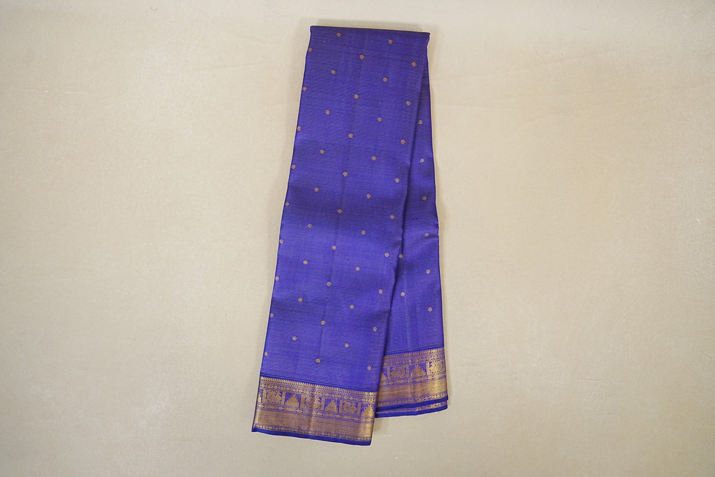 Royal Blue Heirloom Kanjivaram Silk Saree online