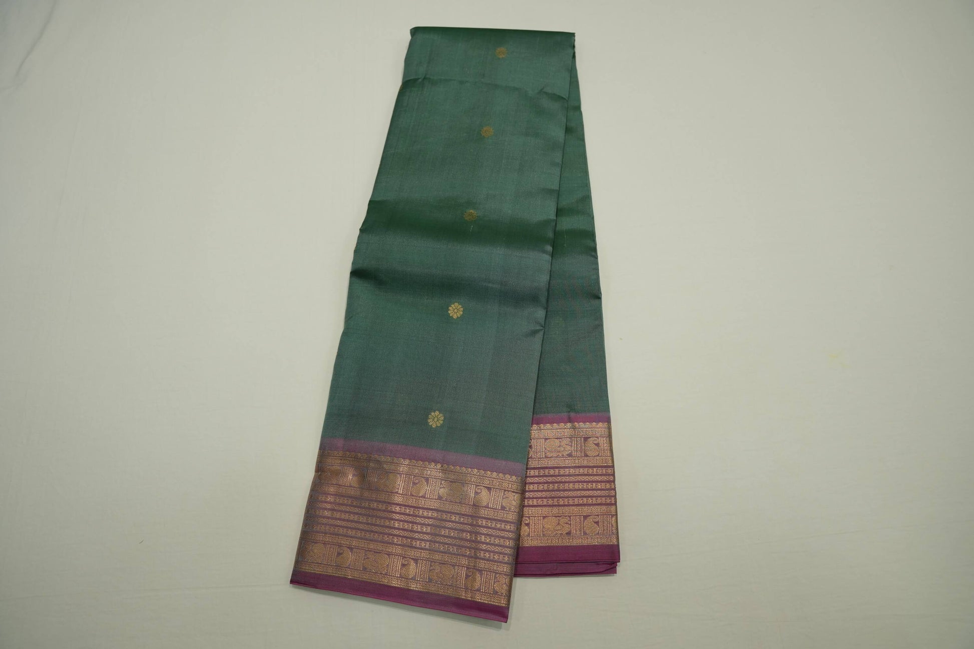 Online light weight kanchipuram silk saree