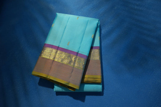 Kanjivaram Silk Saree by Shreenivas Silks PSSR017458