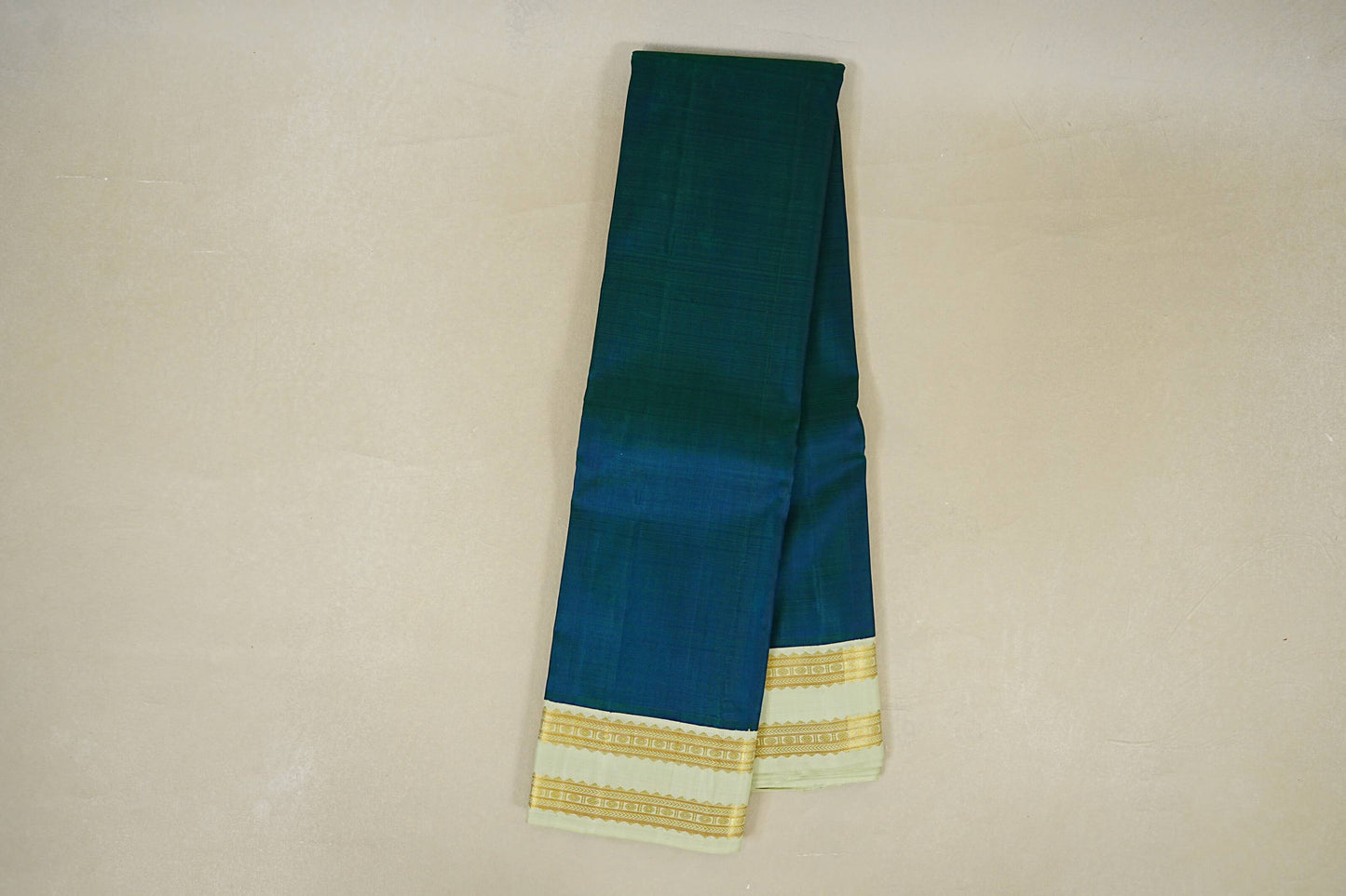 Peacock Green Kanjivaram Silk Saree online