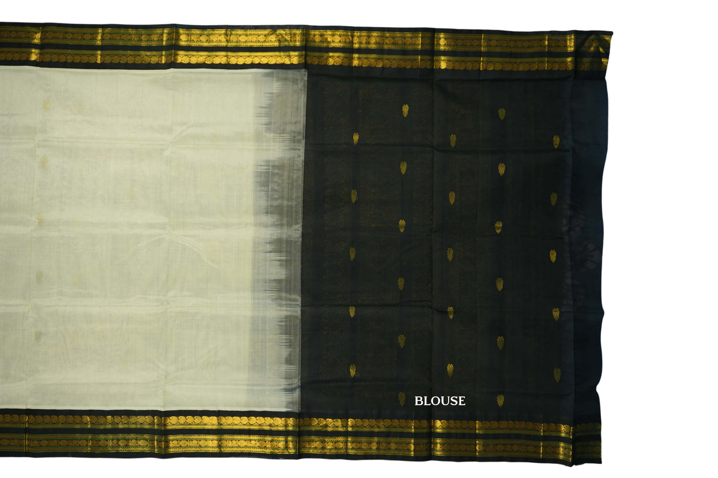 vintage silk cotton saree blouse