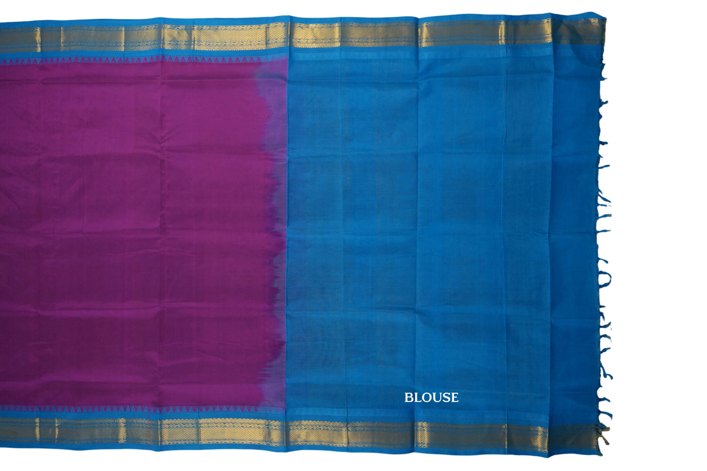 vintage silk cotton saree bouse