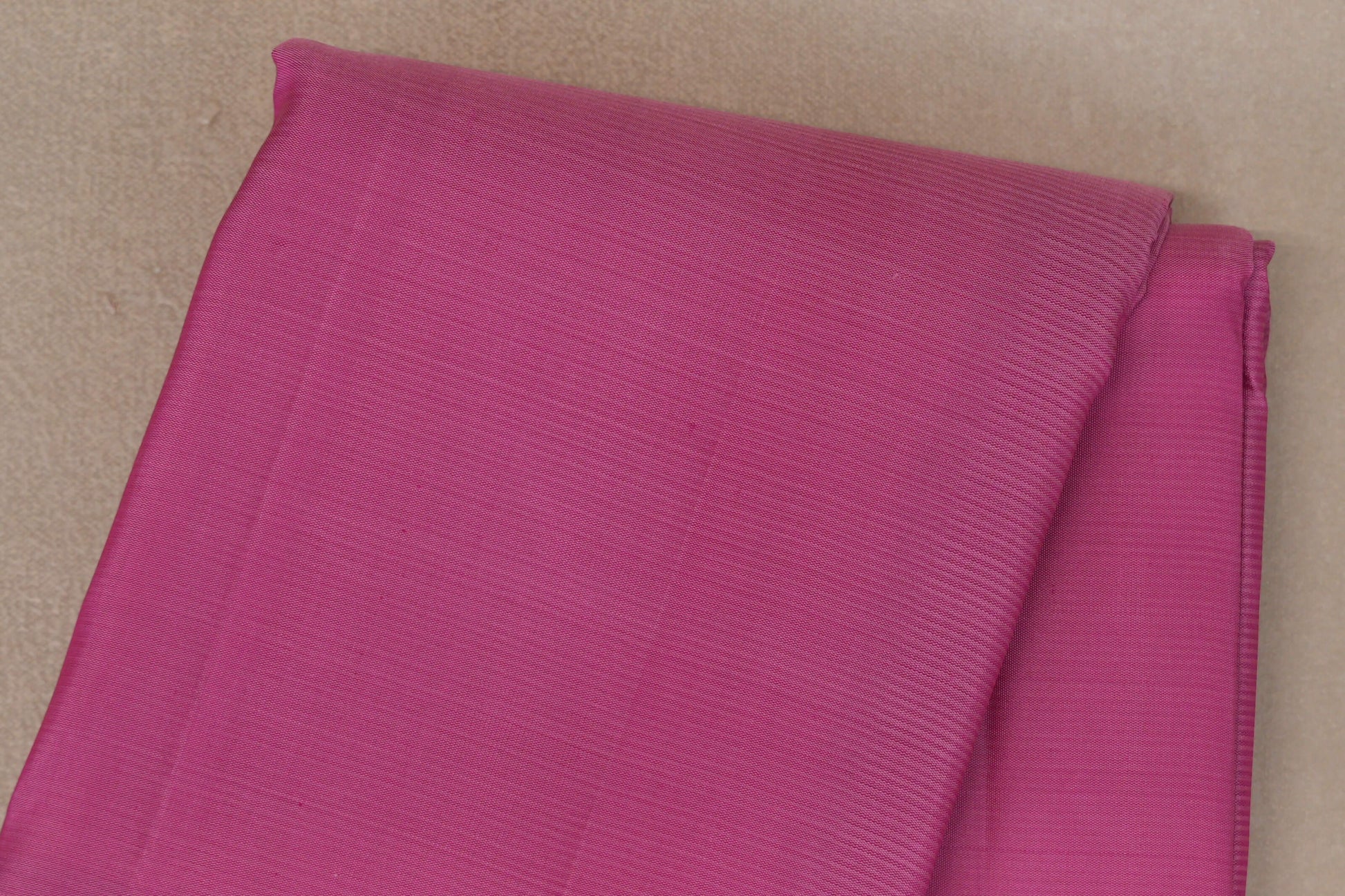 Dusty Rose Pink Vintage Kanjivaram Silk Saree body